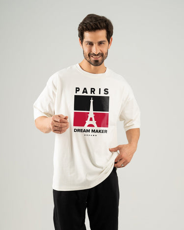 PARIS Oversized T-Shirt